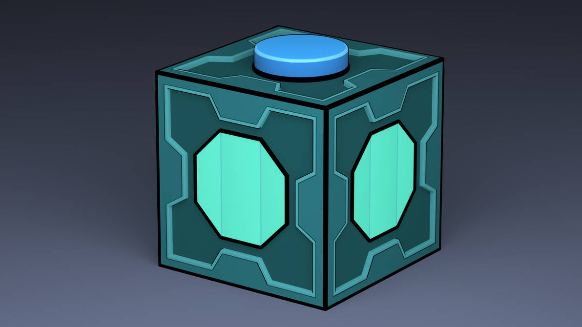 Mr Meeseeks Box By Eoin127 On DeviantArt