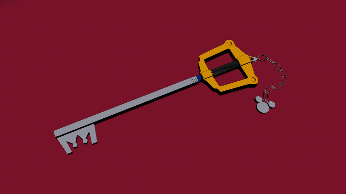 Whatever Key Drawing Kingdom Key Toon Material Wallpaper whatever :P by Eoin127 on DeviantArt