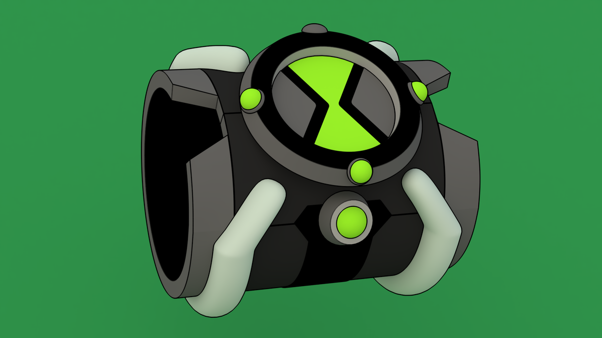 Prototype Omnitrix (Remastered) by Eoin127 on DeviantArt