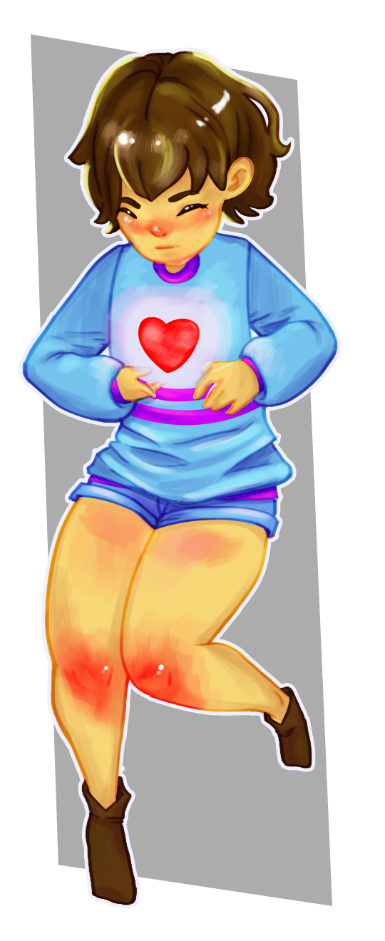 Fanart Frisk Undertale By Gii3 On Deviantart Fanart Frisk Undertale By Gii3 On Deviantart
