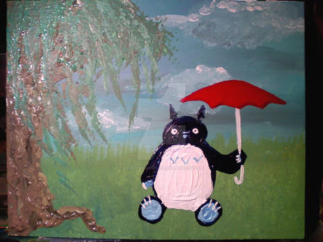 Rainy Day Totoro