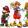 Kingdom Hearts x Super Mario