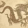 Henna Tattoo Dragon