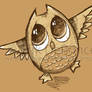 Cute Owl Sketch