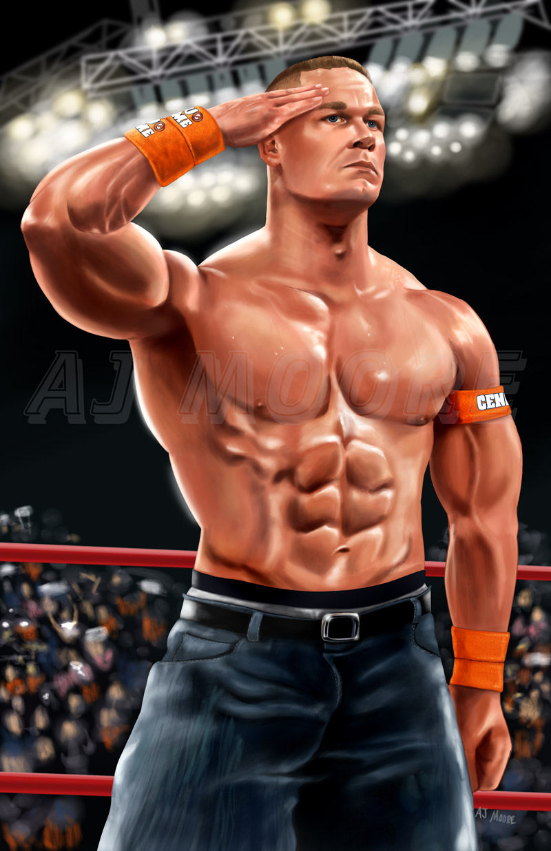 WWE John Cena