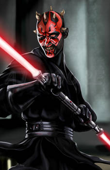 Darth Maul - by AJ Moore