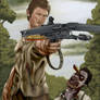 Daryl Dixon-by AJ Moore