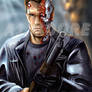 T-800 Terminator-by AJ Moore