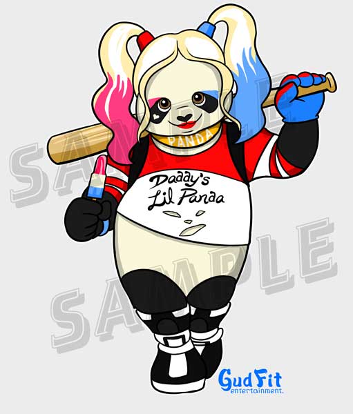 ChiChi Panda Harley Quinn Cosplay