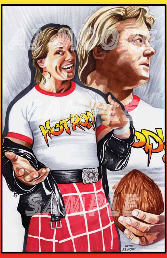 Roddy Piper - Artist AJ Moore by GudFit on DeviantArt