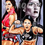 Tessa Blanchard - Artist AJ Moore