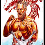 Bryan Danielson - Artist AJ Moore