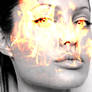 Angelina On Fire