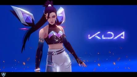 [MMD] KDA All Out Kai'sa