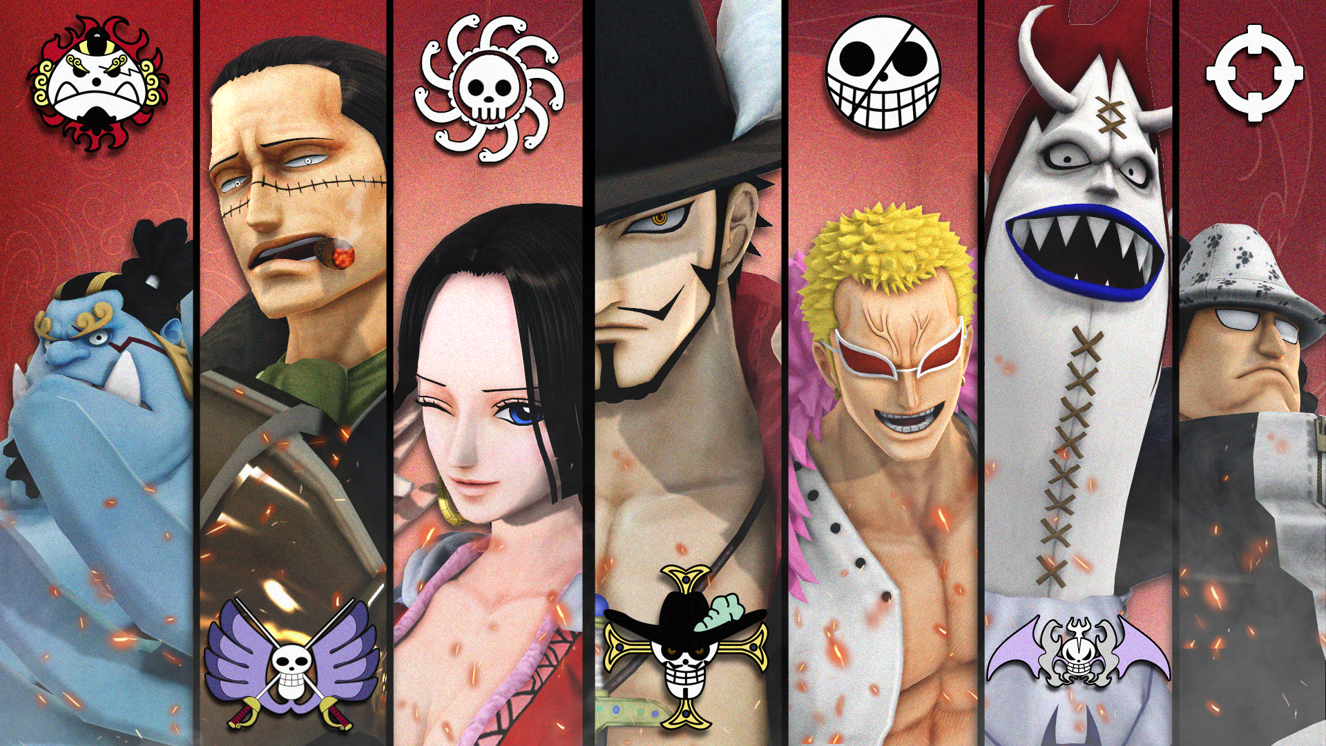 Seven Warlords of the Sea, One Piece Wiki