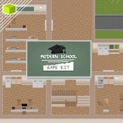 Modern School - Game Kit (Buy | Stores)