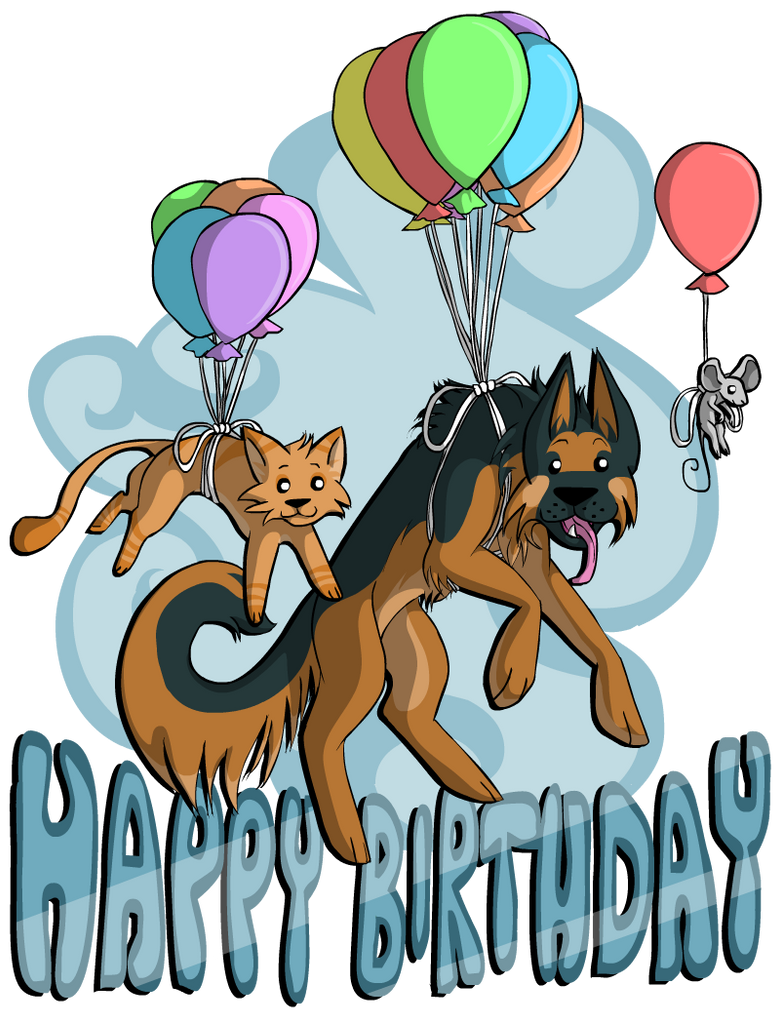 pic Cute Birthday Drawings Animals deviantart