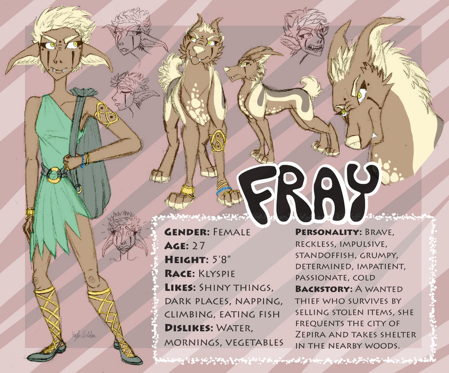 Fray Ref by DrawWithDizzy