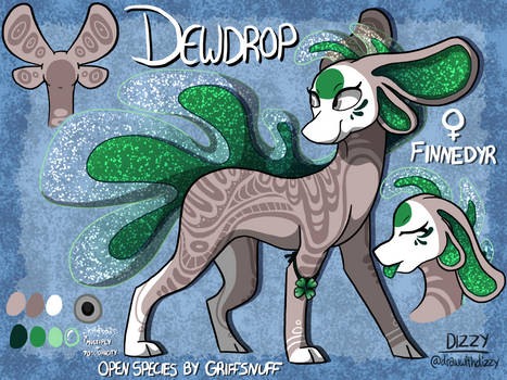 Dewdrop the Finnedyr Ref