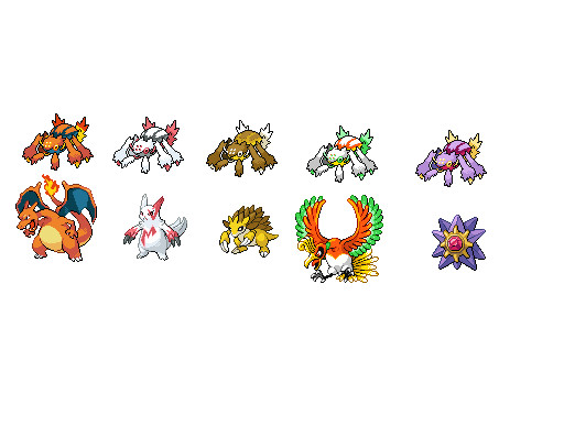 Pokemon Colorations Galvantula