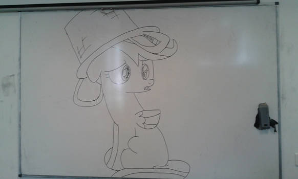 Scootaloo_whiteboard