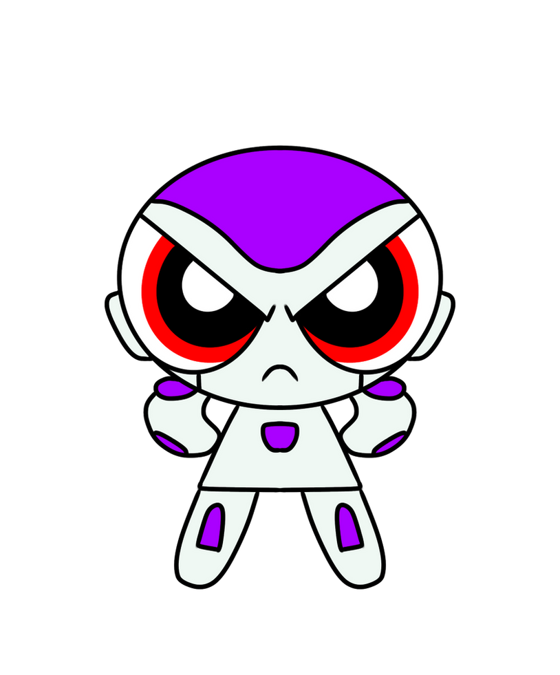 Frieza Powerpuff Girls Style by TaylorxxWolfie on DeviantArt