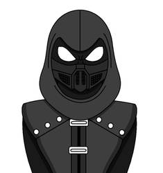 Noob Saibot Front Look