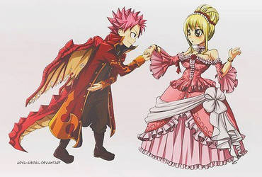 Natsu and Lucy meet