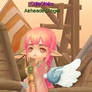 My luna online character