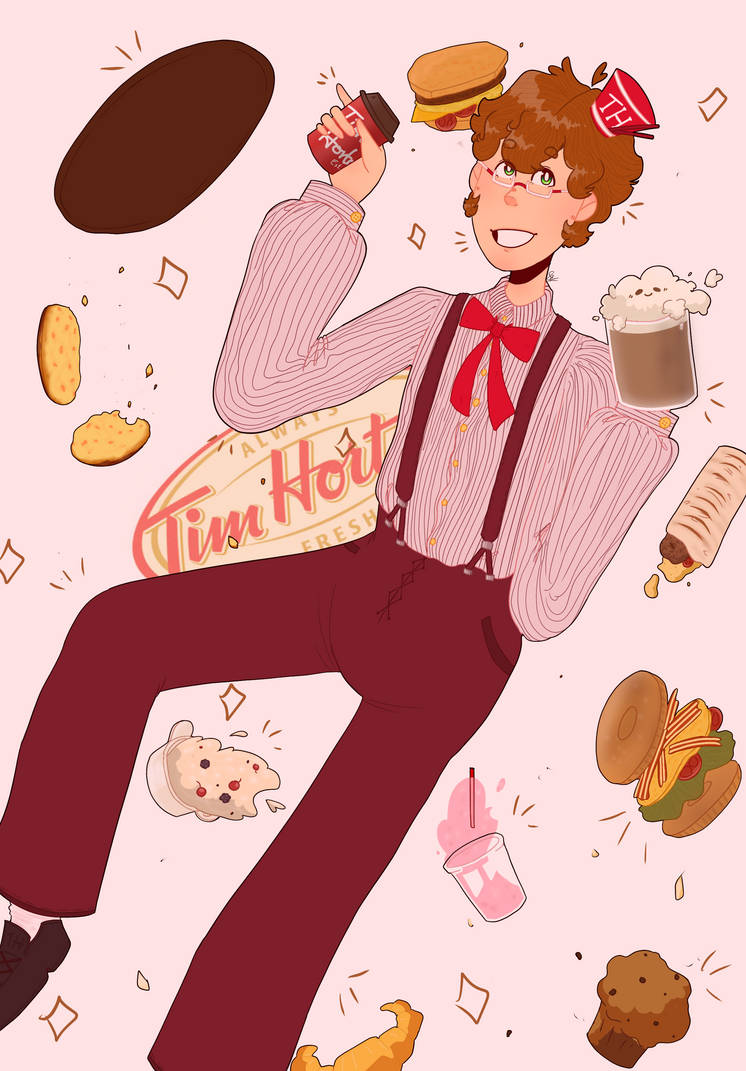 Tim but human because yes by Maplebenguin on DeviantArt