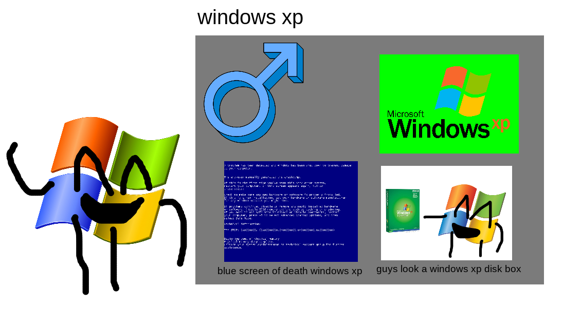 windows xp by SCPGAMERXGAMING1 on DeviantArt
