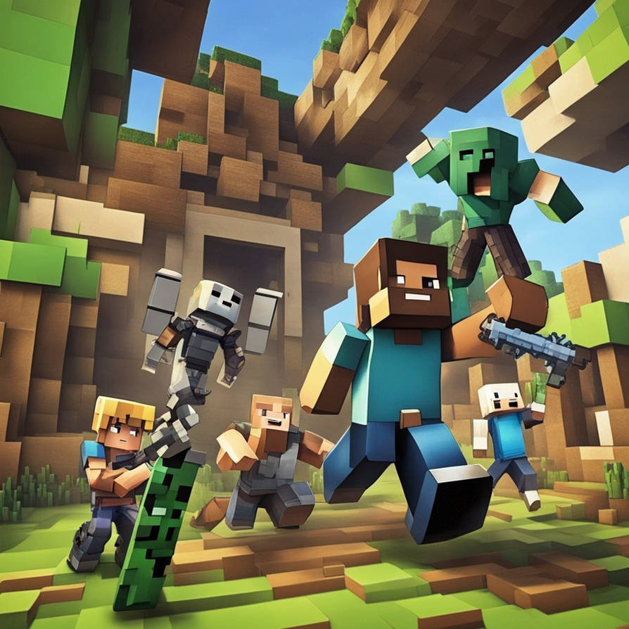 Roblox And Minecraft by SCPGAMERXGAMING1 on DeviantArt