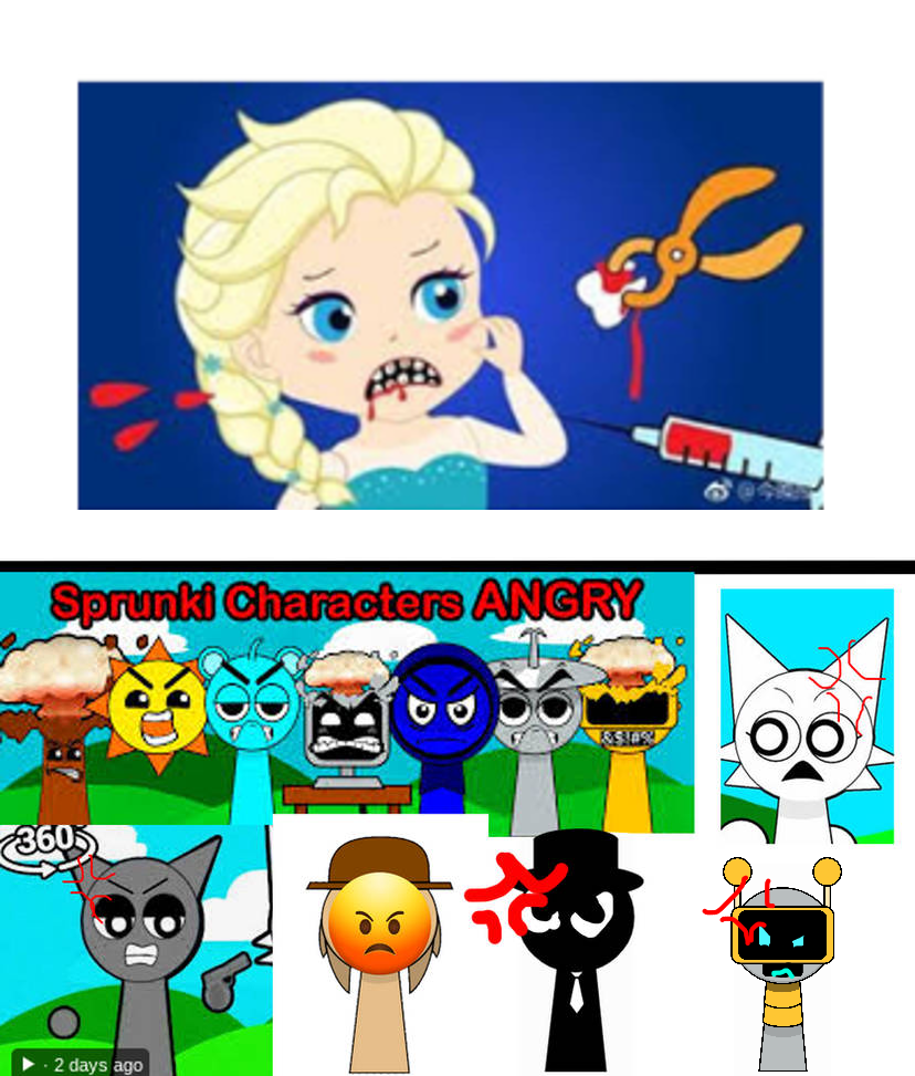 Elsagate Deviantart sprunki team hates elsagate by SCPGAMERXGAMING1 on DeviantArt