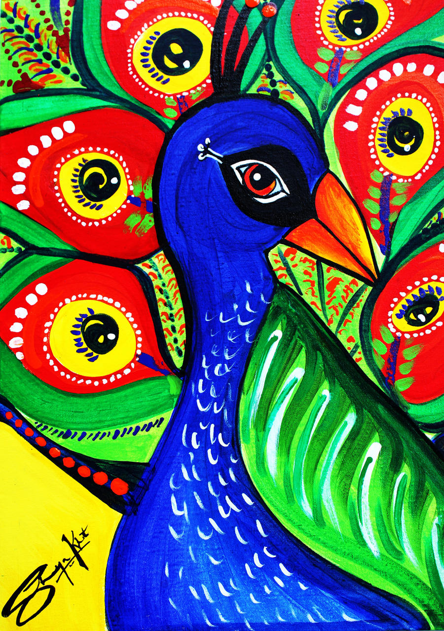 Peacock, Indian Fauna