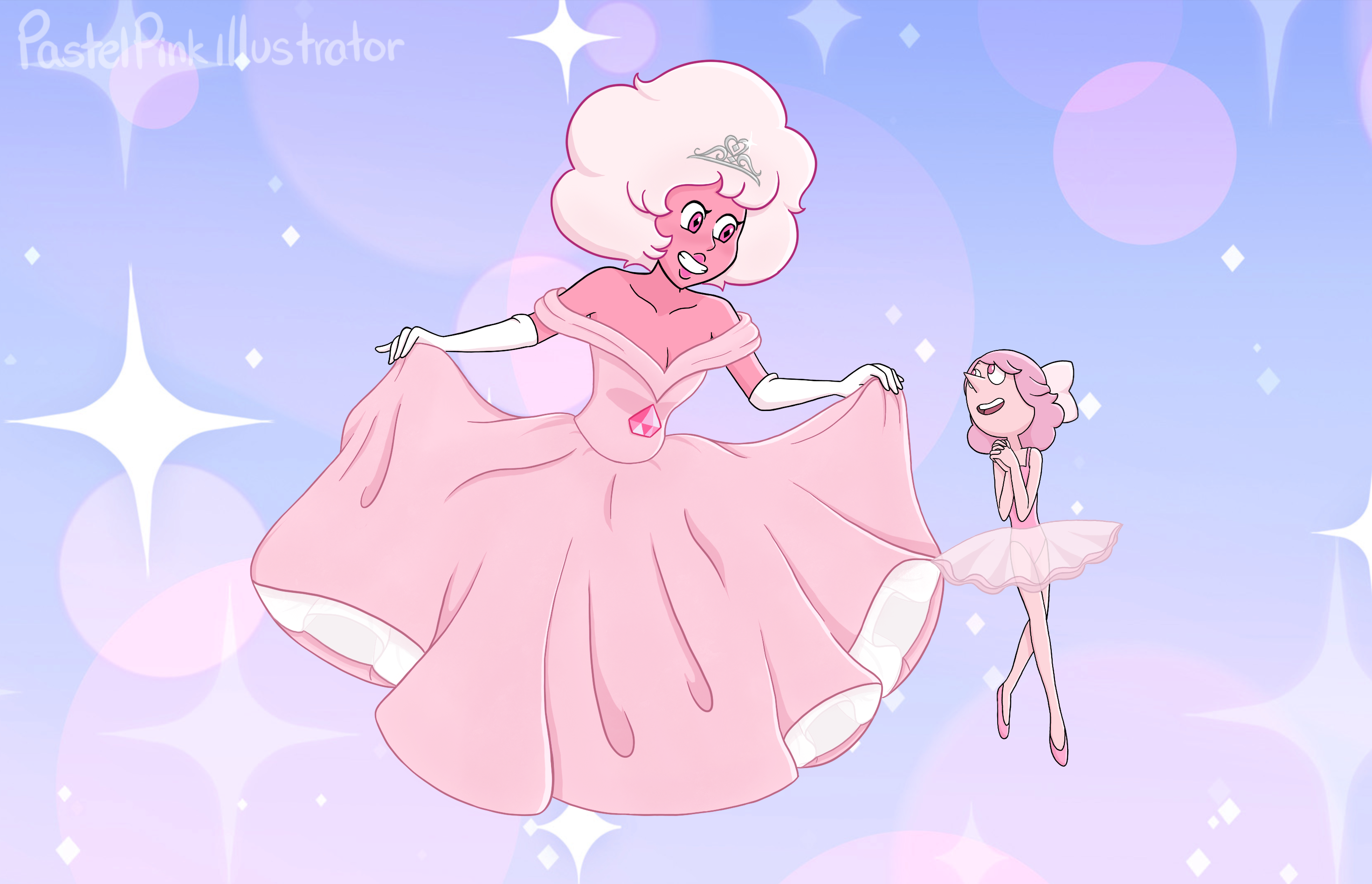 Pink diamond dress steven universe online