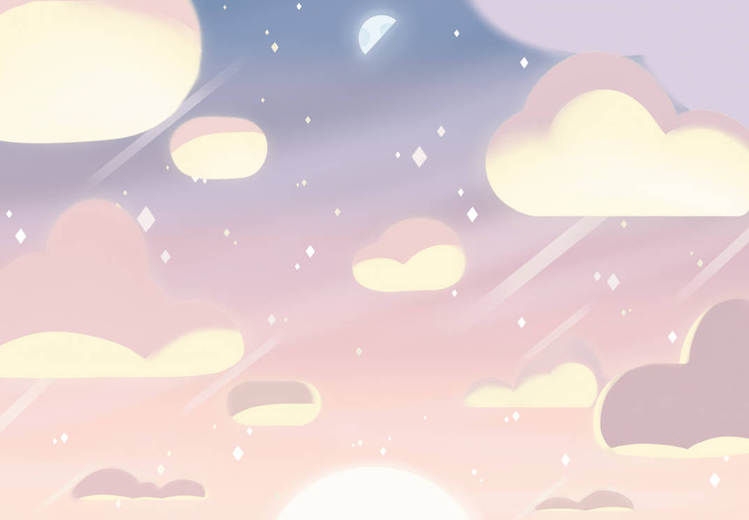 SU Background Study - Sunset by PastelPink28 on DeviantArt