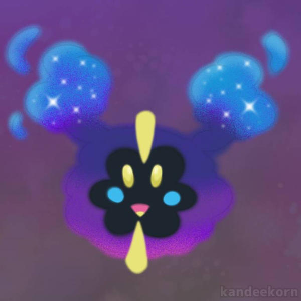 cosmog by kandeekorn on DeviantArt