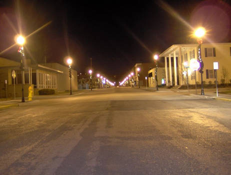 Main street.