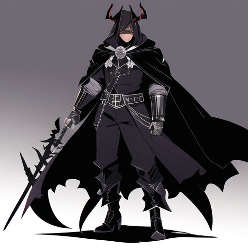 Shinigami (The first reaper) by Maxai20 on DeviantArt