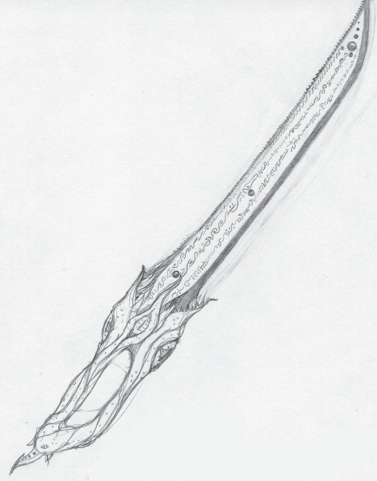 Demon Sword Concept by Mindrender on DeviantArt