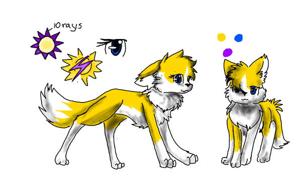 Sunlight OC Reference