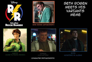 Josh Hutcherson meets his variants