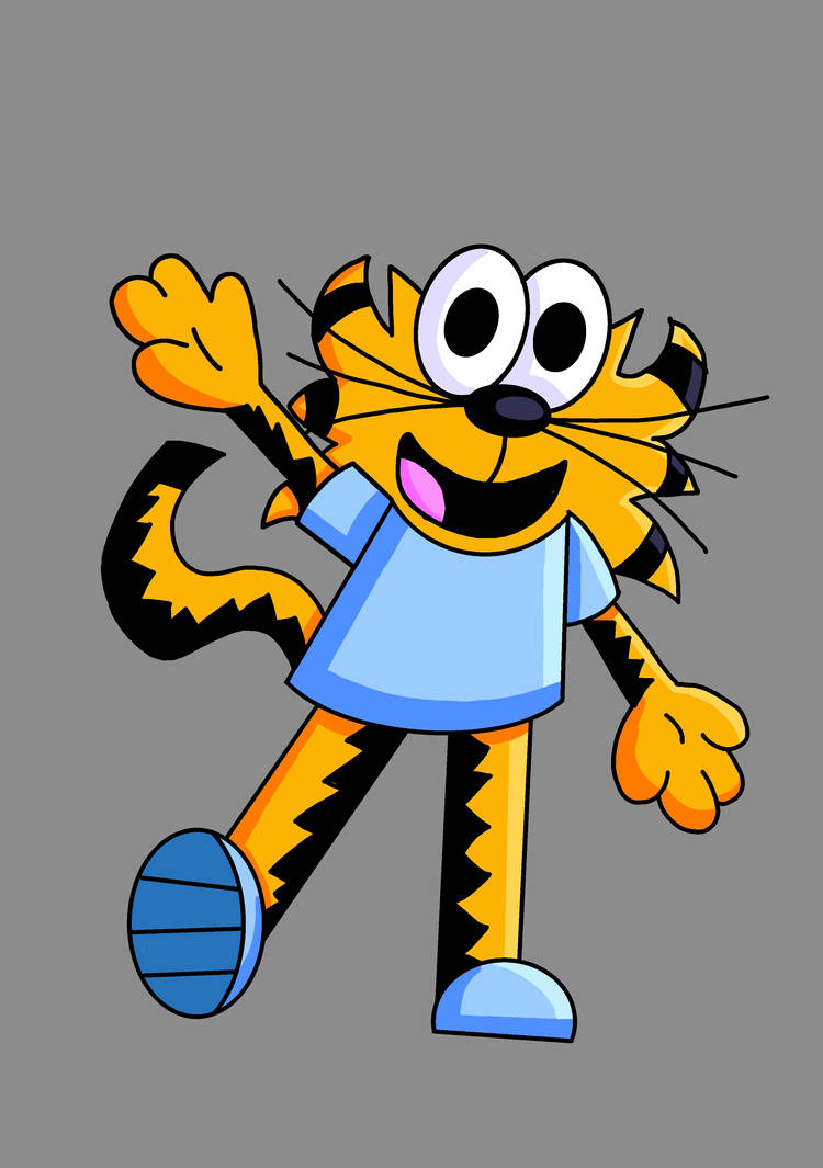 Ten Inch Timmy Timmy the tiger by sartmax on DeviantArt