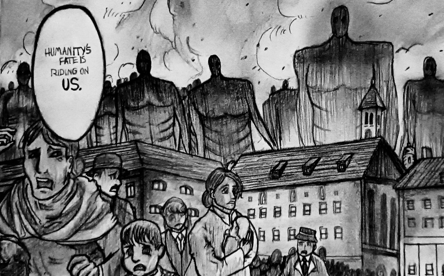 The Rumbling Kid The Rumbling - Attack On Titan by Awkoa on DeviantArt