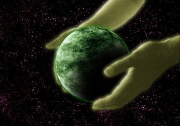 Holding planet