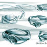 Stingray concept sketch 1