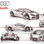 Audi R12 design