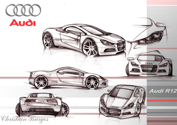 Audi R12 design by kris-burgos on DeviantArt