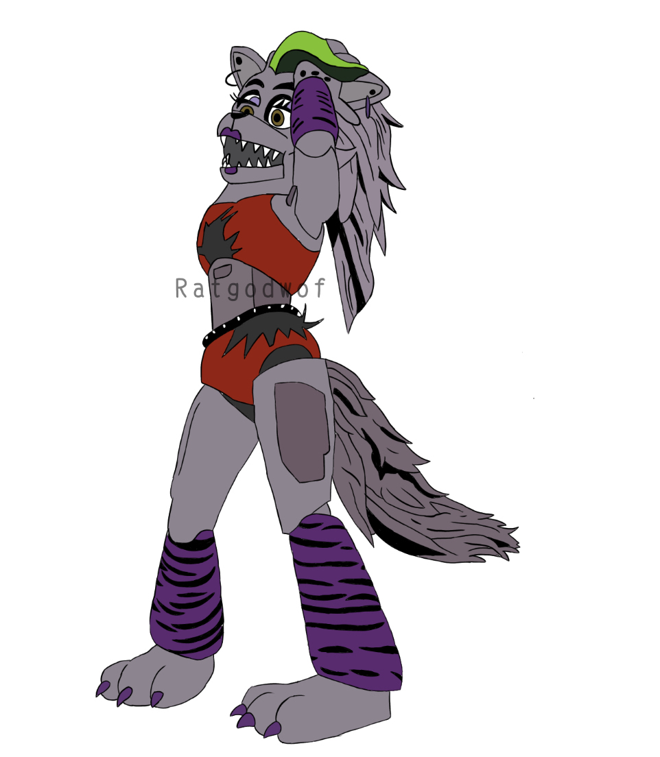 F Naf Snap Roxy Roxy FNAF by Ratgodwof on DeviantArt