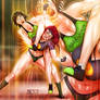 Alice Maiden vs Wrestler Jean Grey THE REVENGE!!!